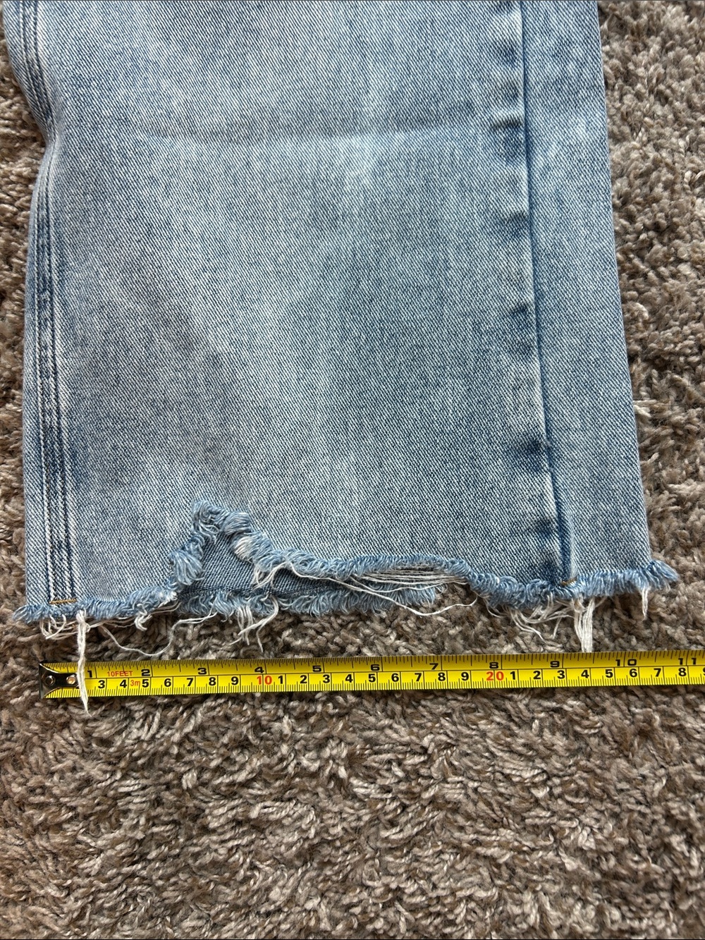PacSun High Rise Baggy Jeans Size 27 - Picture 8 of 8